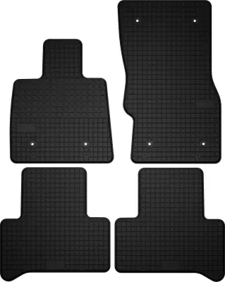 Komplet gumijastih zaščitnih preprog za: Alfa Romeo Stelvio 2WD SUV (2016 do -)