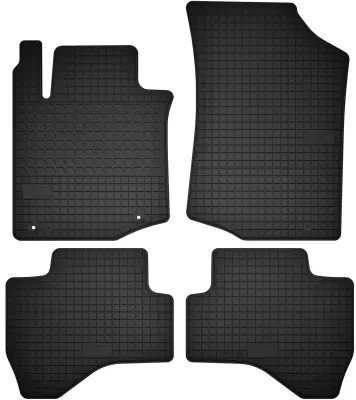 Komplet gumijastih zaščitnih preprog za: Toyota Aygo kombilimuzina (od 2005 do 2014)