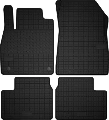 Komplet gumijastih zaščitnih preprog za: Nissan Micra K13 kombilimuzina (od 2010 do 2016)