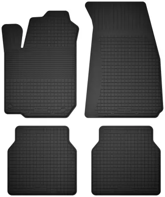 Gumijaste avtotesnilne preproge, komplet 4 kosov, univerzalne za: Renault Koleos II SUV (2016-)