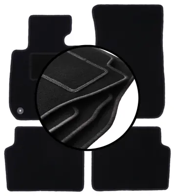 Komplet velurnih preprog za: BMW 3 E91 karavan, touring (2004-2011)