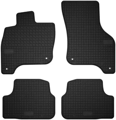 komplet gumijastih zaščitnih preprog za: Volkswagen eGolf kombilimuzina (od 2014 do 2019)