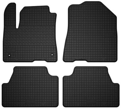 komplet gumijastih zaščitnih preprog za: Kia Soul EV kombilimuzina (2013 do 2019)