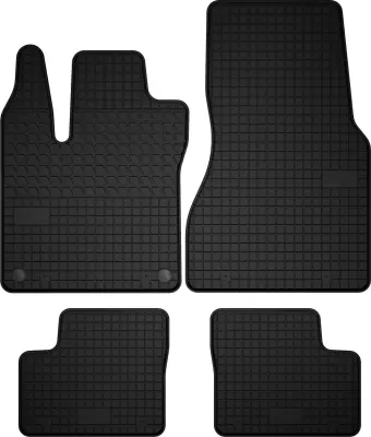 komplet gumijastih zaščitnih preprog za: Renault Twingo III kombilimuzina (2014 do -)