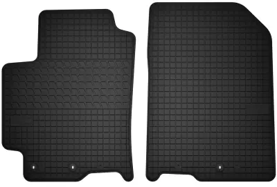Sprednje gumijaste zaščitne preproge za: Kia Rio IV kombilimuzina (2016 do 2023)