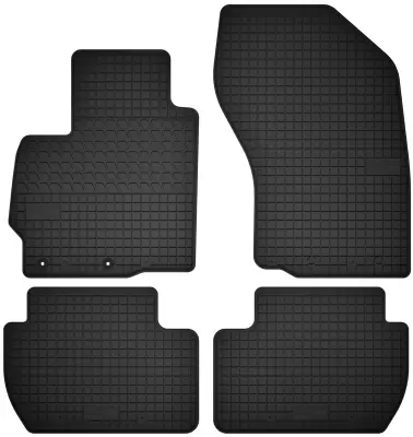 Komplet gumijastih zaščitnih preprog za: Citroen C-Crosser crossover (od 2007 do 2012)