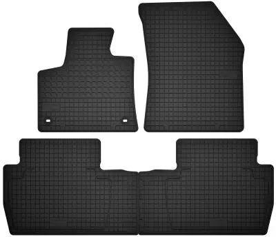 Komplet gumijastih zaščitnih preprog za: Peugeot 5008 II crossover (od 2017 do 2024)