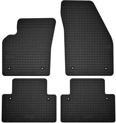 komplet gumijastih zaščitnih preprog za: Volvo V50 karavan (od 2004 do 2012)