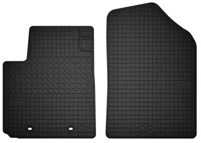Sprednje gumijaste zaščitne preproge za: Kia Picanto II JE kombilimuzina (2011 do 2017)