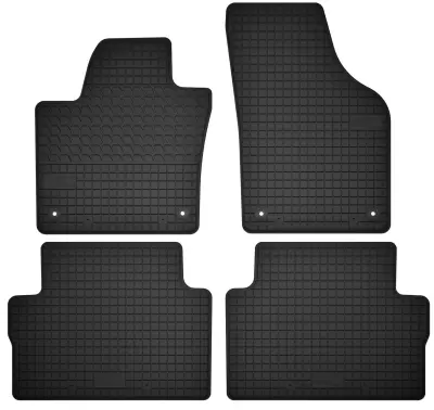 komplet gumijastih zaščitnih preprog za: Seat Alhambra II enoprostorec (od 2010 do 2018)