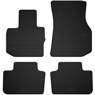 Komplet gumijastih zaščitnih preprog za: BMW X4 G02 SUV (2017 do -)