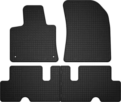 komplet gumijastih zaščitnih preprog za: Citroen C4 Spacetourer enoprostorec (od 2018 do 2022)