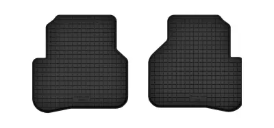 Zadnje gumijaste avtotesnilne preproge (2 kosa), univerzalne za: Ford Ranger MK2 pickup (2007-2012)