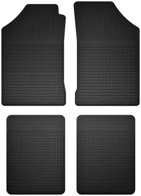 Gumijaste avtotesnilne preproge, komplet 4 kosov, univerzalne za: Audi A2 hatchback (2000-2005)