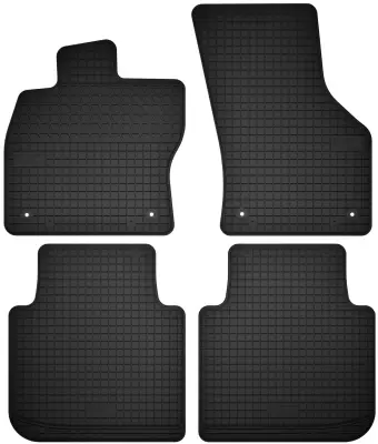 komplet gumijastih zaščitnih preprog za: Volkswagen Tiguan Allspace crossover (od 2017 do 2024)