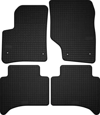 komplet gumijastih zaščitnih preprog za: Volkswagen Touareg I SUV (od 2002 do 2010)