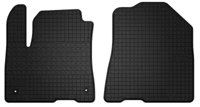 Sprednje gumijaste zaščitne preproge za: Kia Soul EV kombilimuzina (2013 do 2019)