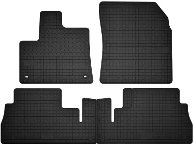 Komplet gumijastih zaščitnih preprog za: Citroen Berlingo III Multispace kombivan (od 2018 do -)