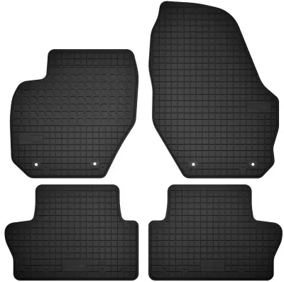 komplet gumijastih zaščitnih preprog za: Volvo XC60 I crossover (od 2008 do 2017)