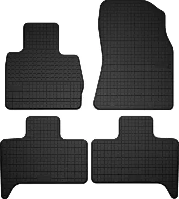 Komplet gumijastih zaščitnih preprog za: BMW X5 E53 SUV (od 1999 do 2006)