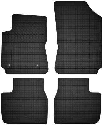 Komplet gumijastih zaščitnih preprog za: Citroen C4 Cactus crossover (od 2014 do 2018)