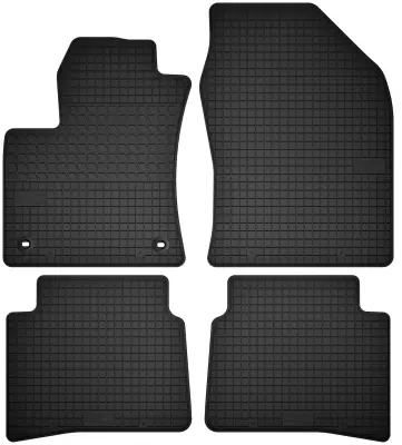 komplet gumijastih zaščitnih preprog za: Toyota Prius IV kombilimuzina (2014 do -)