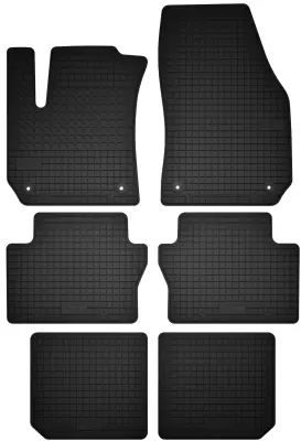 gumijaste preproge 3 vrste, 7 oseb za: Opel Zafira B Family enoprostorec (od 2011 do 2014)