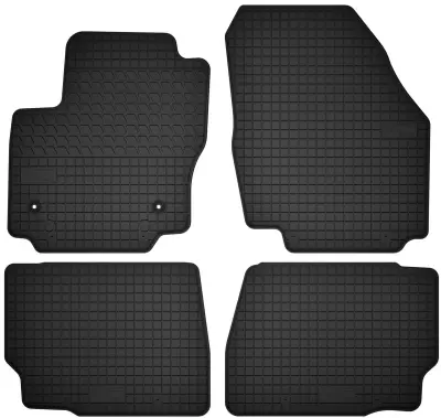 Komplet gumijastih zaščitnih preprog za: Ford Mondeo MK4 liftback, limuzina, karavan (od 2012 do 2014)