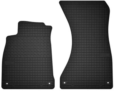 Sprednje gumijaste preproge za: Audi A4 B9 sportback, limuzina, karavan, avant, allroad (od 2015 do 2024)