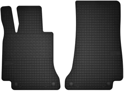 Gumijaste sprednje preproge za: Mercedes razreda C W205 karavan, limuzina (od 2014 do 2021)