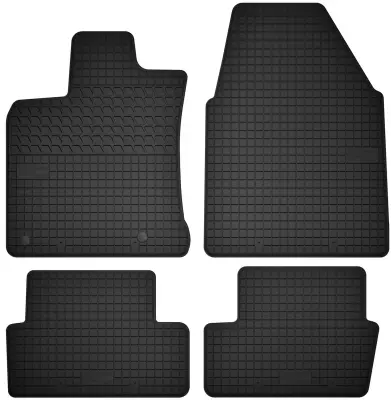 Komplet gumijastih zaščitnih preprog za: Nissan Qashqai I J10 2.0 crossover (od 2006 do 2013)