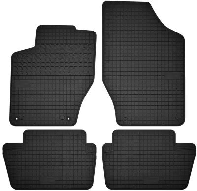 Komplet gumijastih tepihov za: Citroen C4 I coupe, hatchback (od 2004 do 2010)