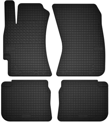 Komplet gumijastih zaščitnih preprog za: Subaru Legacy IV B4 karavan, limuzina, touring, karavan (od 2003 do 2009)