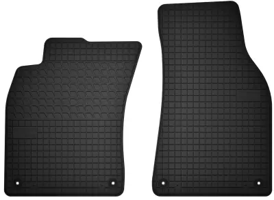 Sprednje gumijaste preproge za: Audi A6 C6 limuzina, karavan, avant (od 2004 do 2006)