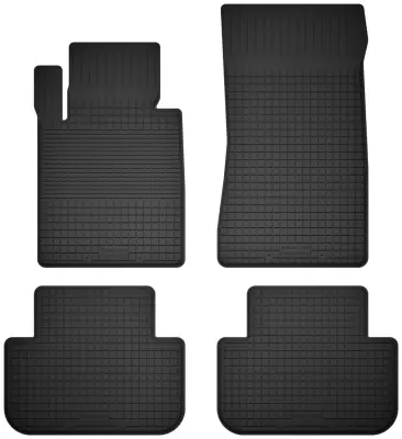 Gumijaste avtotesnilne preproge, komplet 4 kosov, univerzalne za: Citroen Berlingo II Multispace (2008-2018)