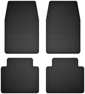 Gumijaste avtotesnilne preproge, komplet 4 kosov, univerzalne za: Suzuki Samurai off-road (1981-1998)