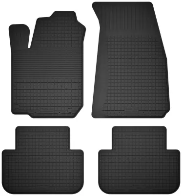 Gumijasti tepihi, set 4 kom, univerzalni za: Opel Combo C kombi (2001-2011)