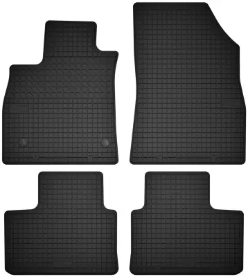 Komplet gumijastih zaščitnih preprog za: Renault Talisman limuzina, grand tourer, karavan (od 2015 do 2022)