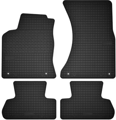 Komplet gumijastih tepihov za: Audi Q5 I SUV (od 2008 do 2017)