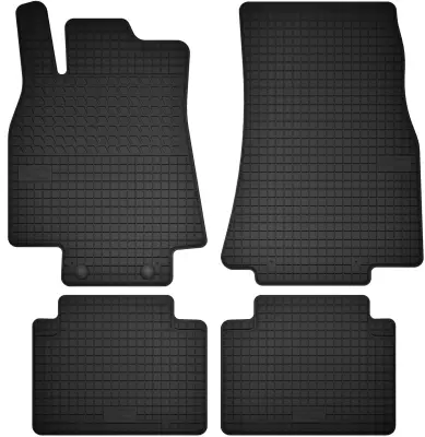 Komplet gumijastih zaščitnih preprog za: Mercedes A-razred W169 kombilimuzina (od 2004 do 2012)