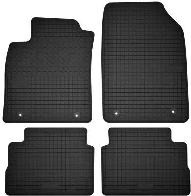 komplet gumijastih zaščitnih preprog za: Opel Vectra C liftback, hatchback, limuzina (od 2002 do 2008)