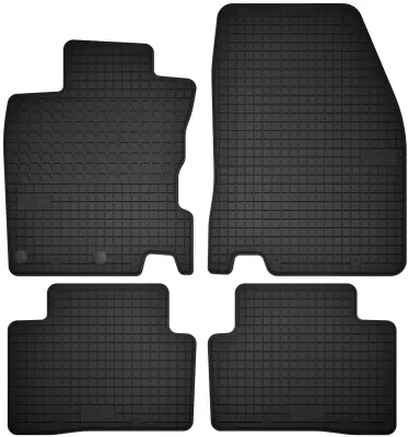 Komplet gumijastih zaščitnih preprog za: Nissan Qashqai II J11 crossover (od 2013 do 2021)