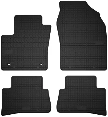 komplet gumijastih zaščitnih preprog za: Toyota C-HR I crossover (od 2016 do 2023)