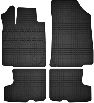 Komplet gumijastih zaščitnih preprog za: Dacia Sandero II kombilimuzina, Stepway (od 2013 do 2019)