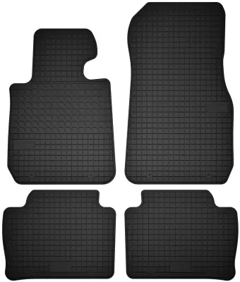 Komplet gumijastih zaščitnih preprog za: BMW F30 / F31 / F34 limuzina, karavan, touring, Gran Tourismo (od 2011 do 2020)