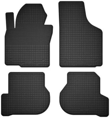 Gumijaste avtotesnilne preproge, komplet 4 kosov, univerzalne za: Škoda Octavia II karavan, liftback (2004-2013)