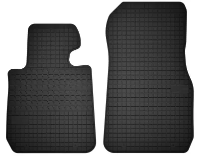 Gumijaste sprednje preproge za: BMW F30 / F31 / F34 limuzina, karavan, touring, Gran Tourismo (od 2011 do 2020)