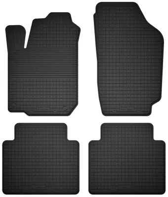 Gumijaste avtotesnilne preproge, komplet 4 kosov, univerzalne za: Volvo V40 I karavan (1995-2004)