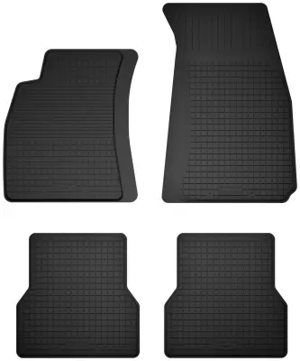 Gumijaste avtotesnilne preproge, komplet 4 kosov, univerzalne za: Seat Exeo limuzina, karavan (2008-2015)