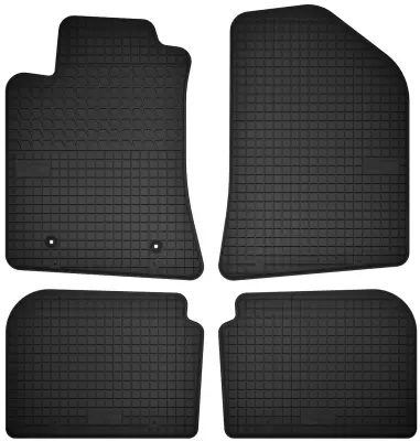 Komplet gumijastih zaščitnih preprog za: Toyota Avensis II T25 karavan, liftback, limuzina (od 2003 do 2009)